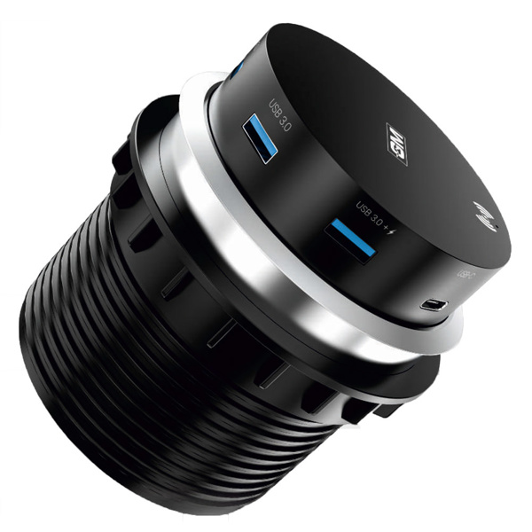 GM AA C428 G-Hub HDMI Port And Wireless Charging