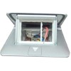 Legrand 054010 3 Module Matt Al Popup Box