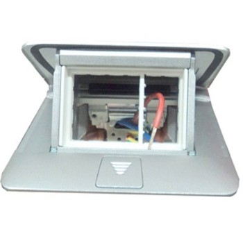 Legrand 054010 3 Module Matt Al Popup Box