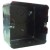 Legrand 054000 3 Module Metal box