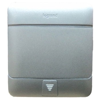 Legrand 054011 4 Module Matt Al Popup Box