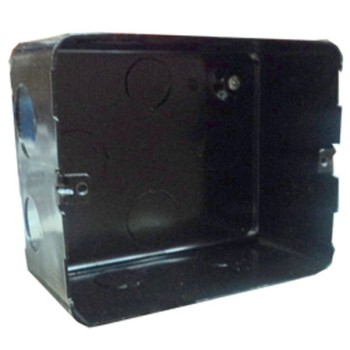 Legrand 054001 4 Module Metal box