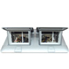 Legrand 054012 2x3 Module Matt Al Popup Box