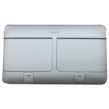 Legrand 054013 2x4 Module Matt Al Popup Box