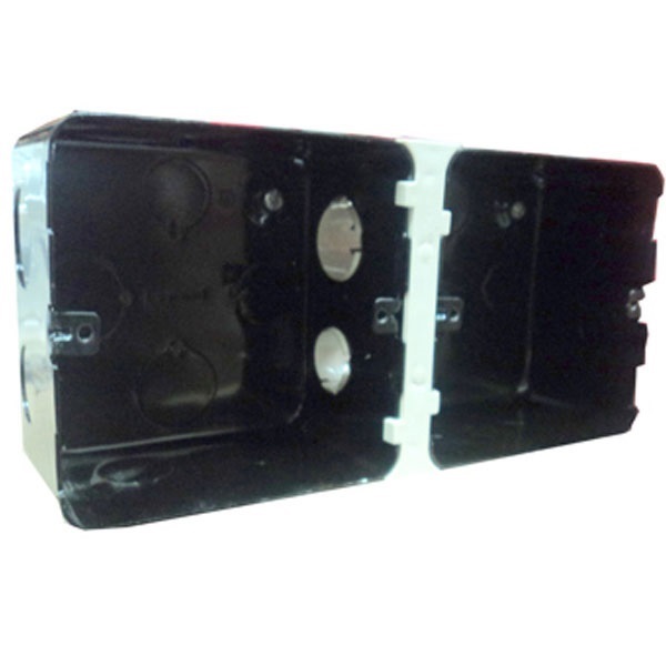 Legrand 054003 2x4 Module Metal Box
